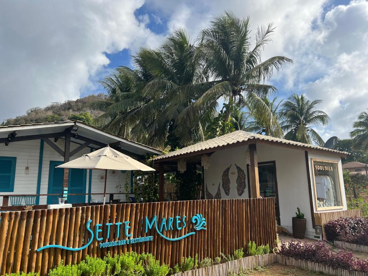 Pousada Sette Mares Fernando de Noronha Ngoại thất bức ảnh
